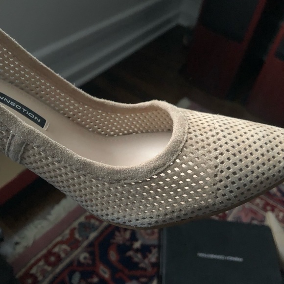 EUC NUDE PUMPS - FRENCH CONNECTION - Picture 3 of 6